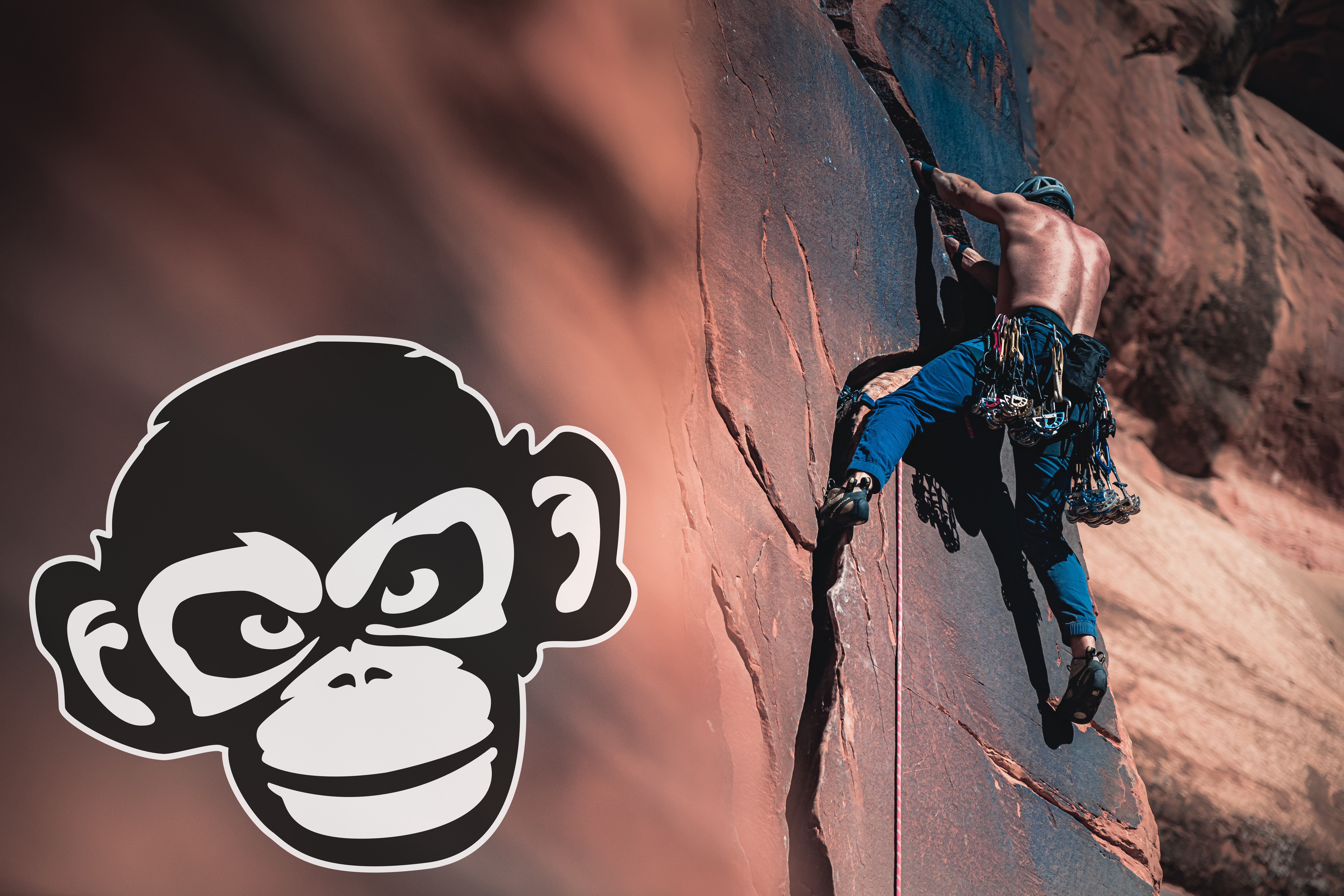 rock climbing