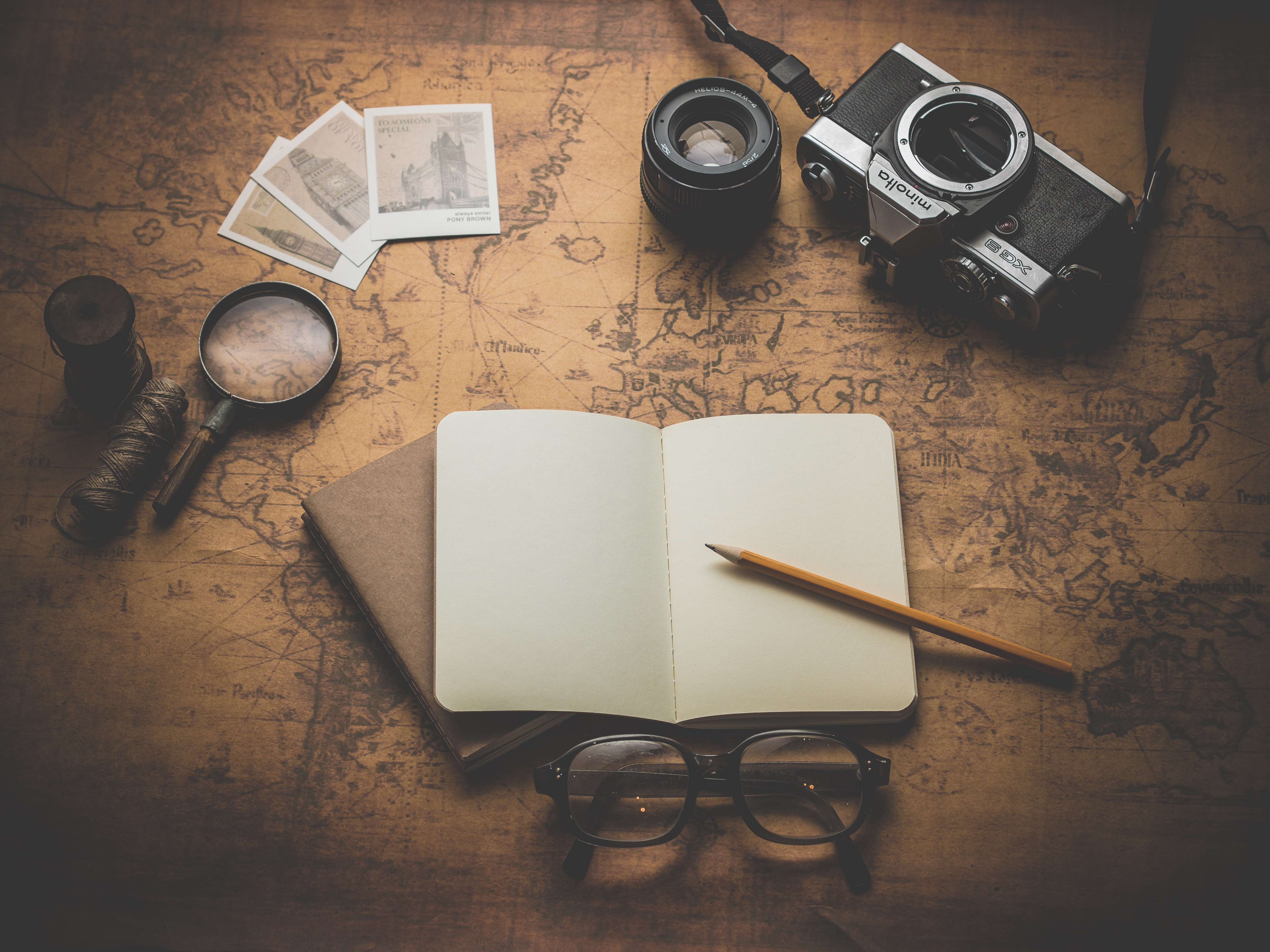 map and exploration tools