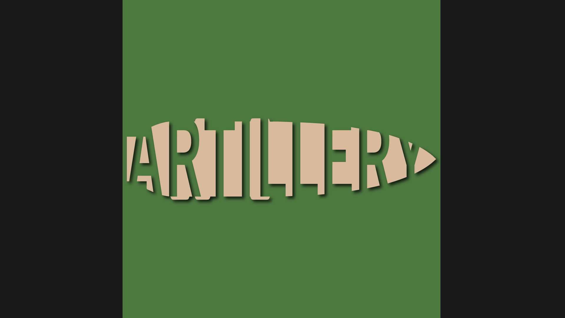 artillery